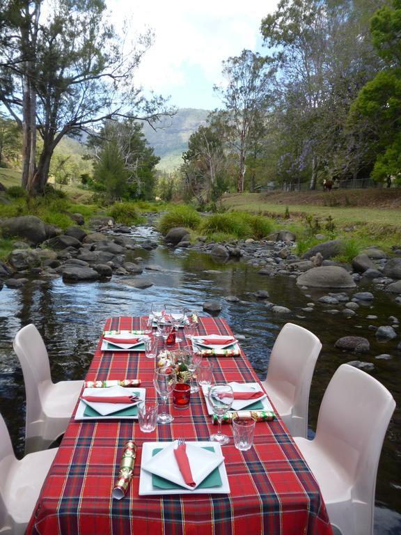 Christmas Creek Cafe & Cabins Lamington Eksteriør billede
