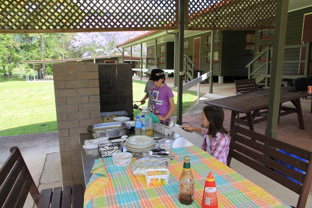 Christmas Creek Cafe & Cabins Lamington Værelse billede