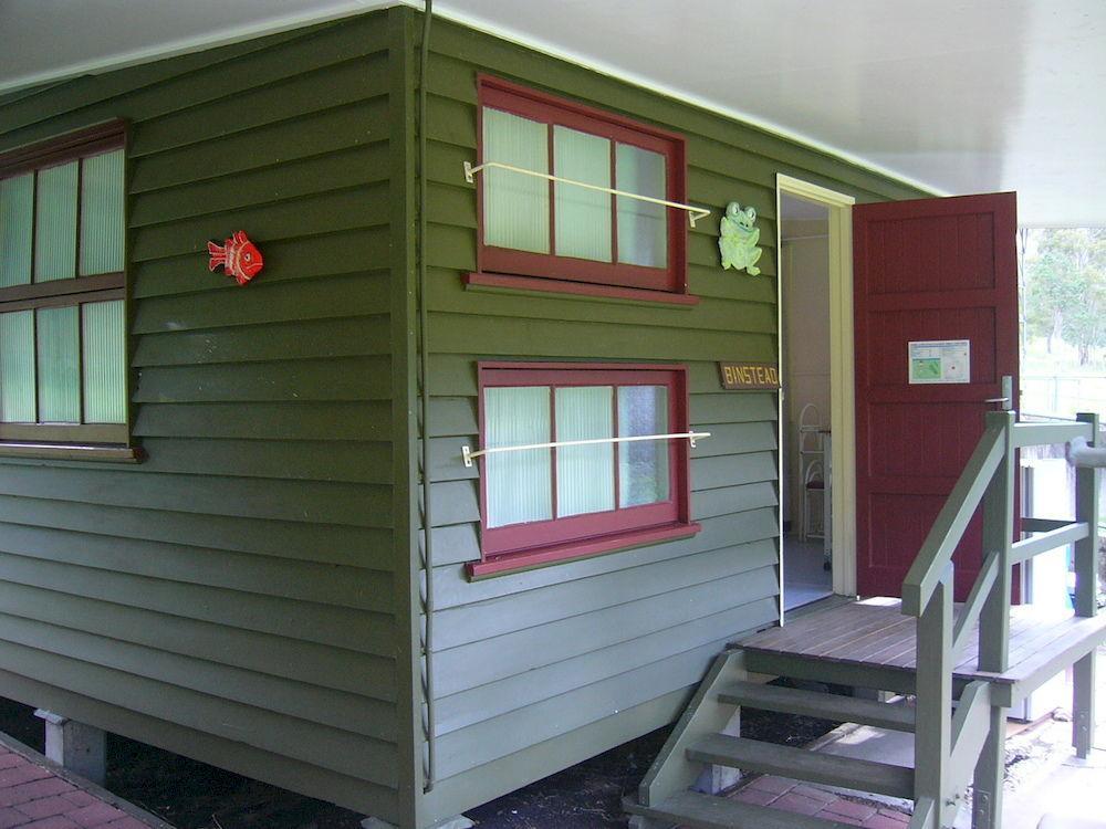 Christmas Creek Cafe & Cabins Lamington Eksteriør billede