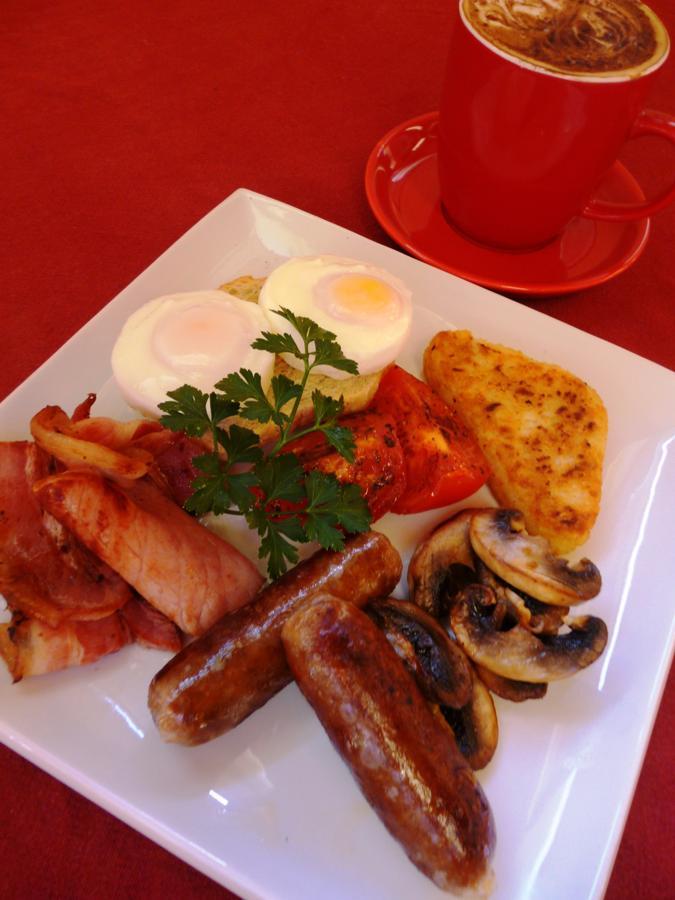 Christmas Creek Cafe & Cabins Lamington Eksteriør billede