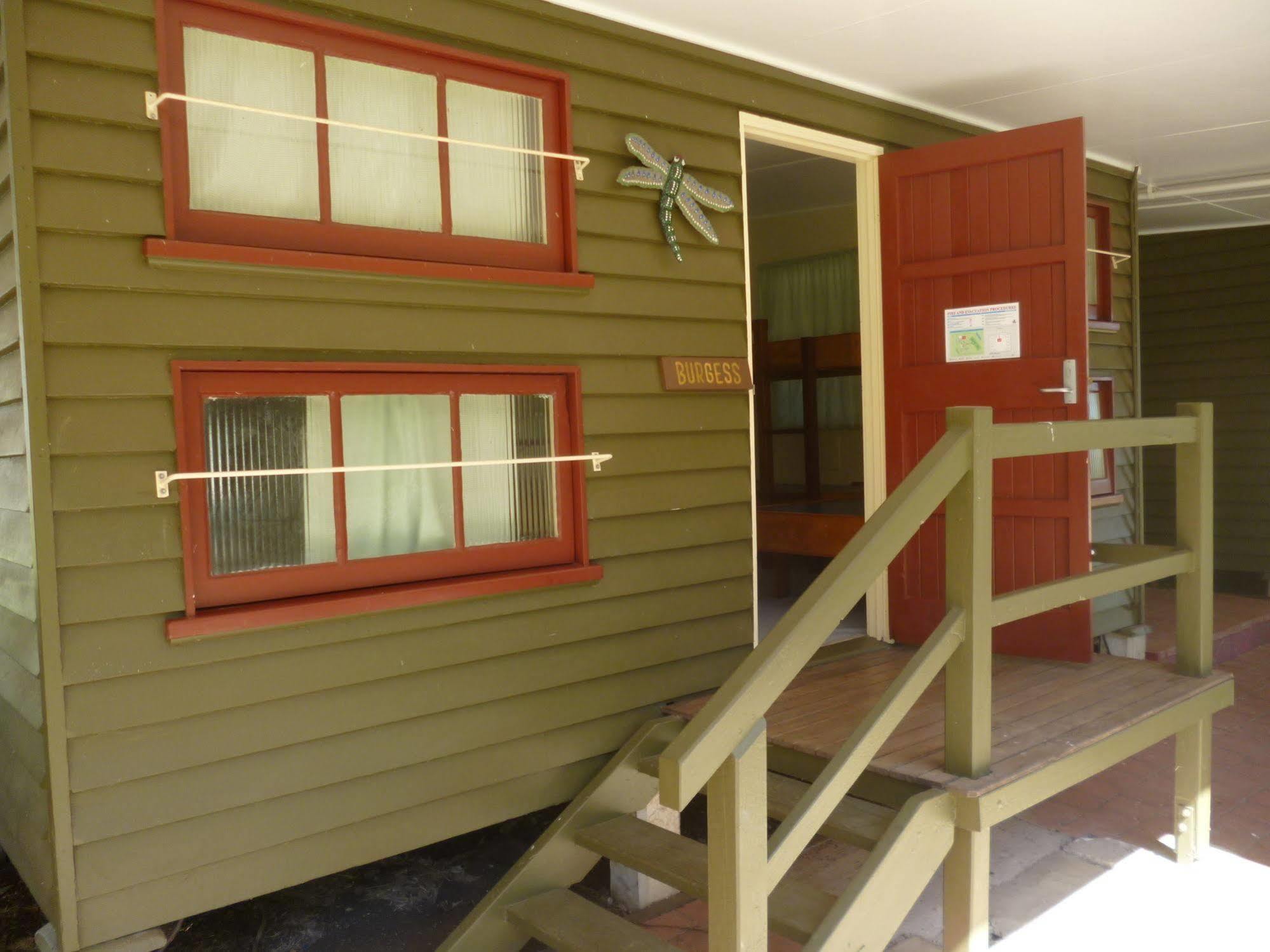Christmas Creek Cafe & Cabins Lamington Eksteriør billede