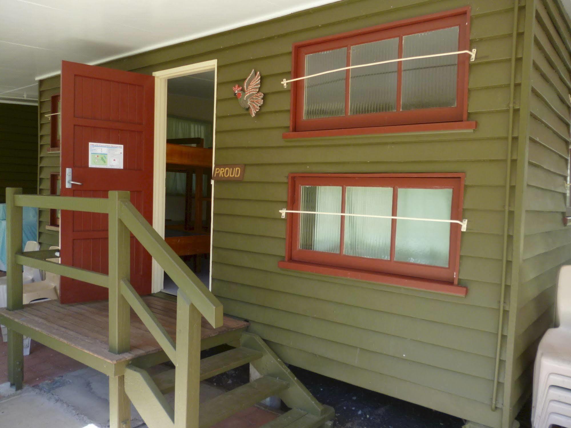 Christmas Creek Cafe & Cabins Lamington Eksteriør billede