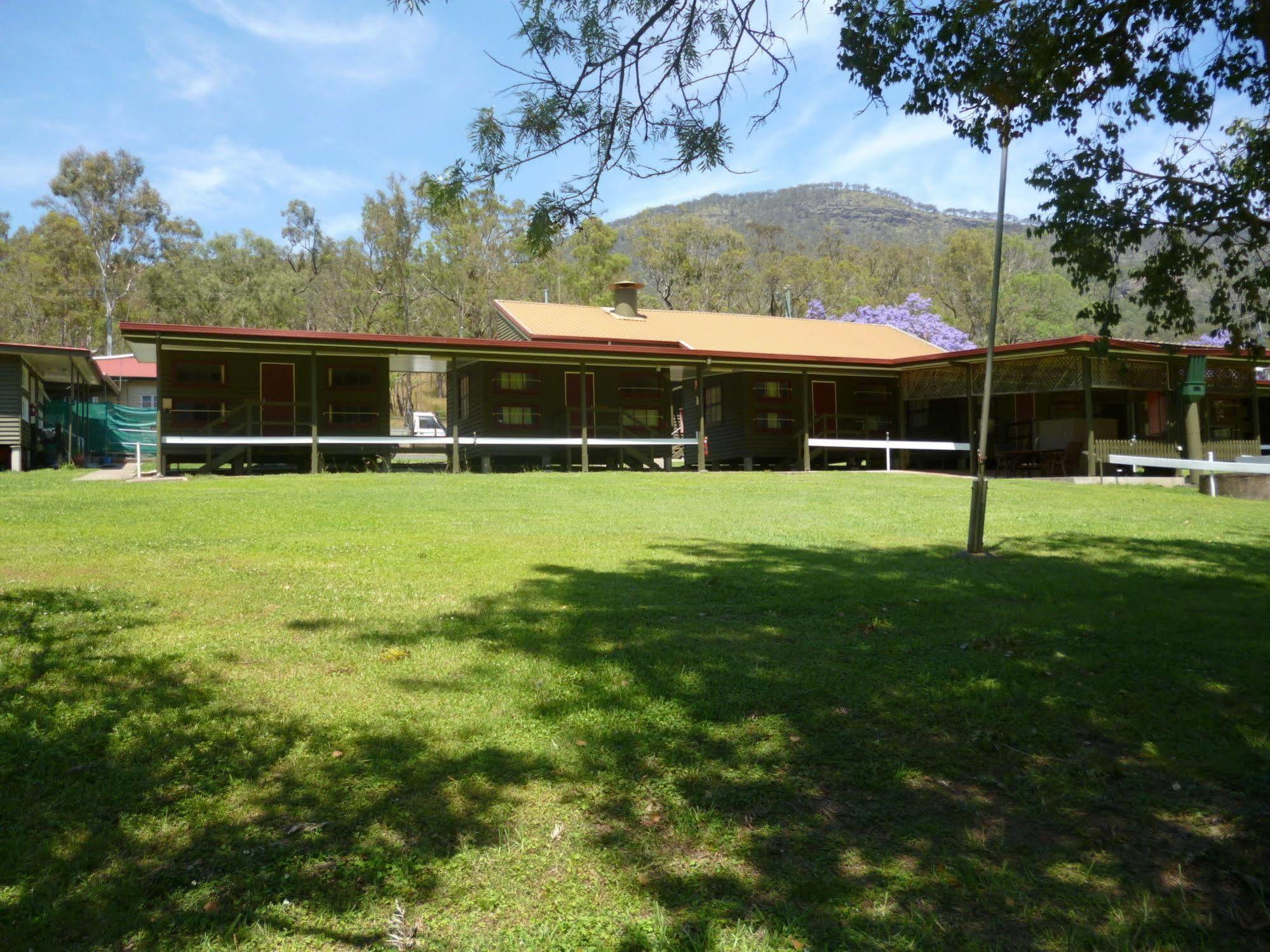 Christmas Creek Cafe & Cabins Lamington Eksteriør billede