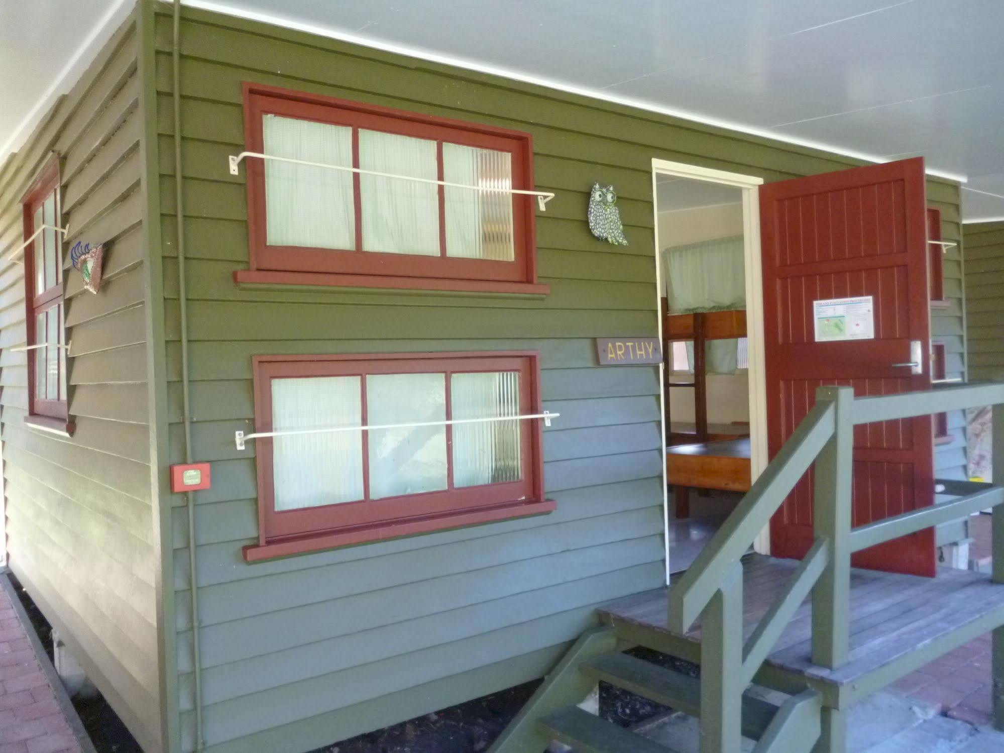 Christmas Creek Cafe & Cabins Lamington Eksteriør billede